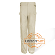 Tactical calças de poliéster/algodão de alta qualidade com toque suave e de alta resistência